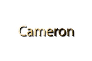 Cameron 3D-Modell png