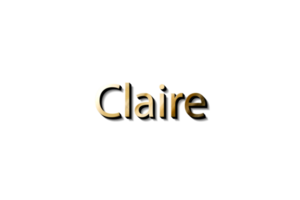 maqueta de claire 3d png