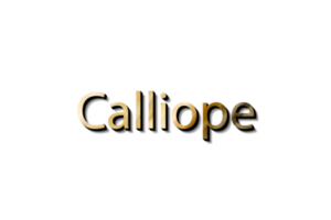 Calliope 3D-Modell png