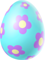 contento Pasqua giorno colorato uovo isolato png