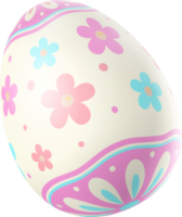contento Pasqua giorno colorato uovo isolato png