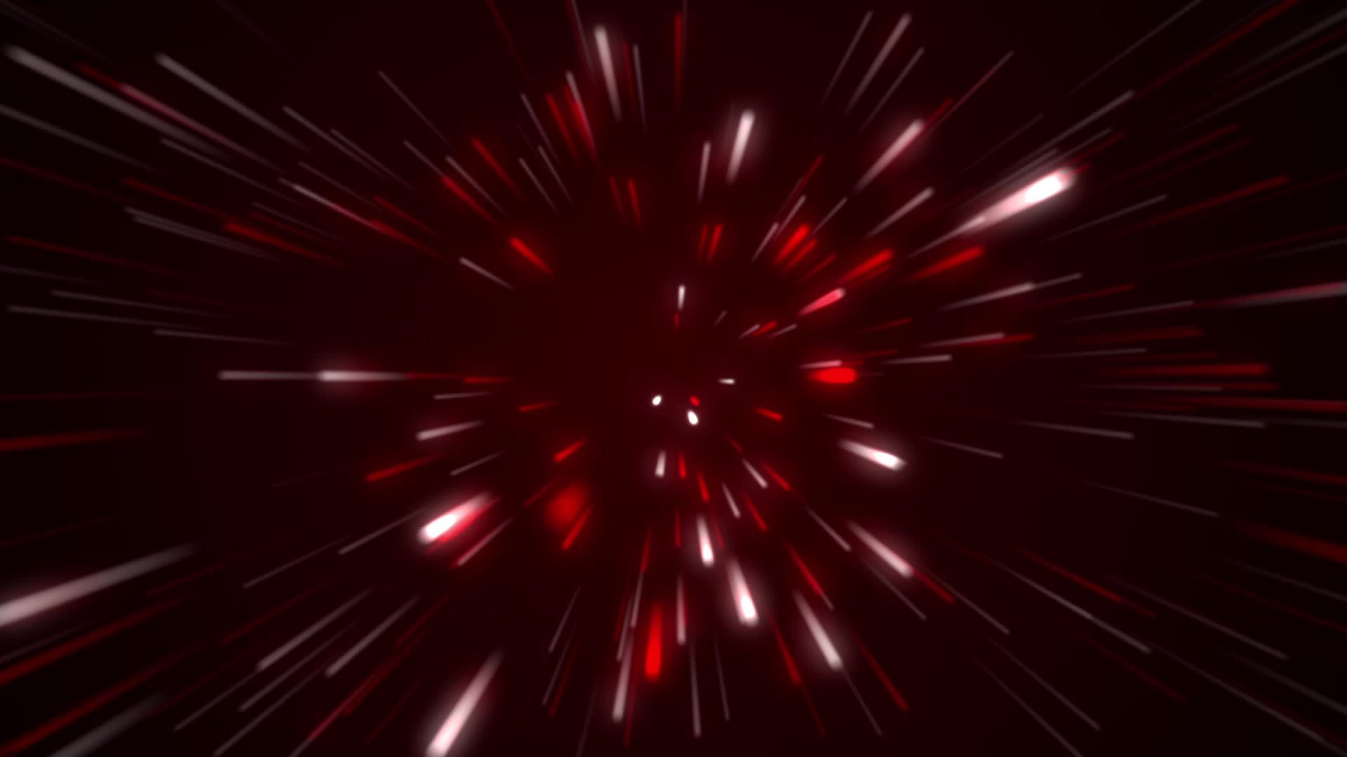 moving red and white light burst animation background 14576263 Stock