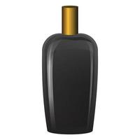 Man perfume icon, cartoon style vector