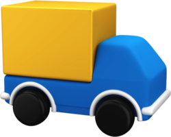 camion 3d icona. png