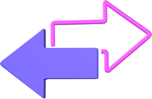 Arrow 3D icon. png