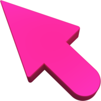 Arrow 3D icon. png