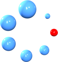 Kreis Ball 3D-Symbol. png
