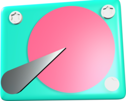 Hard disk 3D icon. png