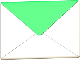 Envelop 3D icon. png