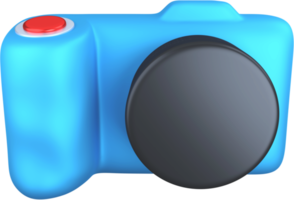 telecamera 3d icona. png