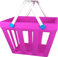 Basket 3D icon. png