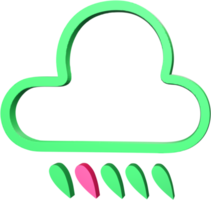 Cloud 3D icon. png