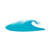 Water Wave icon vector