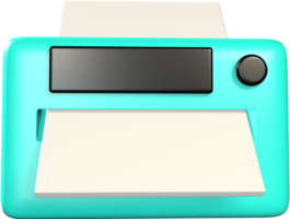 Printer 3D icon. png