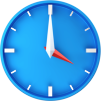 Clock 3D icon. png