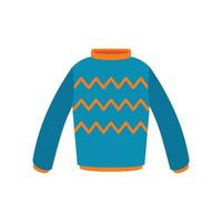 Pullover icon, flat style vector