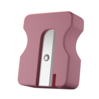 sharpener 3d icon in Isometric view png