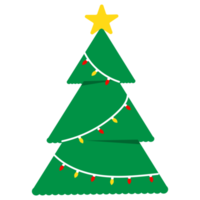 árvore de natal decorada png