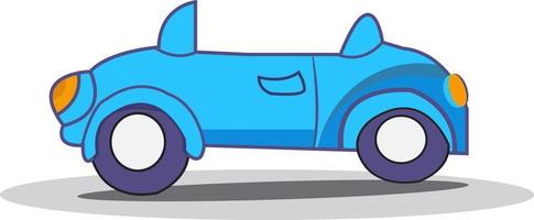 coche de dibujos animados pro vector