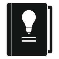 Remarketing folder icon, simple style vector