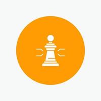 Chess Advantage Business Figures Game Strategy Tactic vector