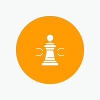 Chess Advantage Business Figures Game Strategy Tactic vector