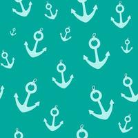 Seamless vector pattern with anchors. Seamless pattern can be used for wallpaper, pattern fills, web page background, surface textures