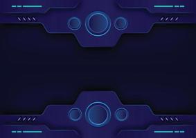 technology digital background vector