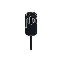 Ice Cream icon, simple style vector