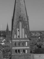 the city of luneburg in germany photo
