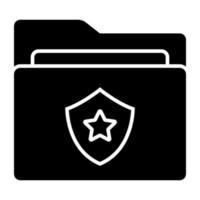 Premium download icon of police record