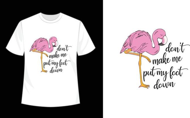 Flamingo Sublimation Design