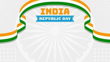 india republic day ashoka wheel 26 january indian flag for website banner  flyer poster background wallpaper 14583785 Vector Art at Vecteezy