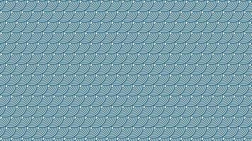 japanese geometric seamless pattern background vector