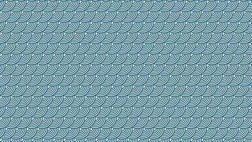 japanese geometric seamless pattern background vector