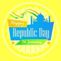 happy republic day india 26 january independence day instagram post banner social media template template background celebration vector