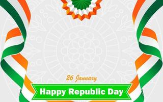 india republic day ashoka wheel 26 january indian flag for website banner  flyer poster background wallpaper 14583794 Vector Art at Vecteezy