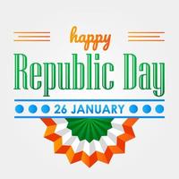 happy republic day india 26 january independence day instagram post banner social media template template background celebration vector