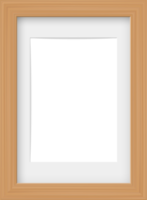 Wooden picture frame png