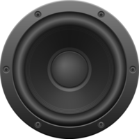 Audio speaker, sound driver png