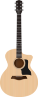 realistisk akustisk gitarr png