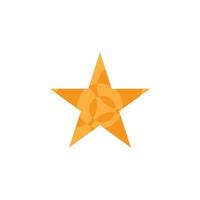 Star icon template vector