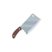 A knife weapon. The weapon of a robber in a murder case. png