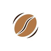 coffee bean icon vector illustration