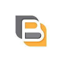 B letter vector illustration