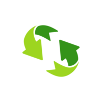 Recycling icon. An arrow that revolves endlessly Reuse concept Recycled. png
