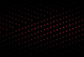 Dark Red vector layout with elements of cards.