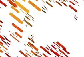 Light Red, Yellow vector background with straight lines.