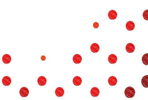 Light red vector backdrop with dots.