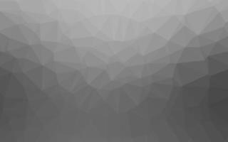 Light Silver, Gray vector polygonal pattern.